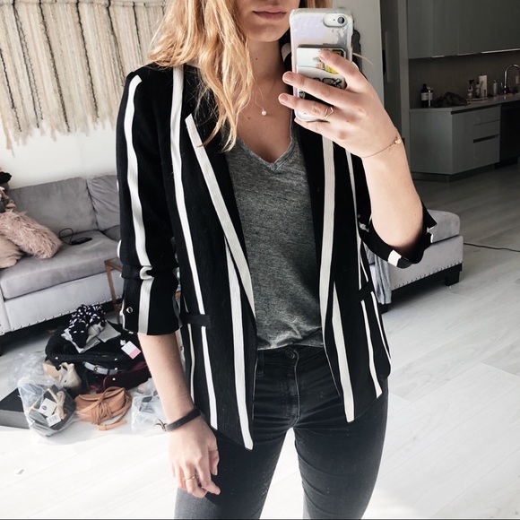 River Island Jackets & Blazers - River Island Striped Blazer